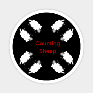 Counting Sheep Magnet